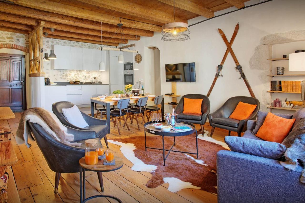 Villa Le Swansdoors - Ovo Network Annecy Esterno foto
