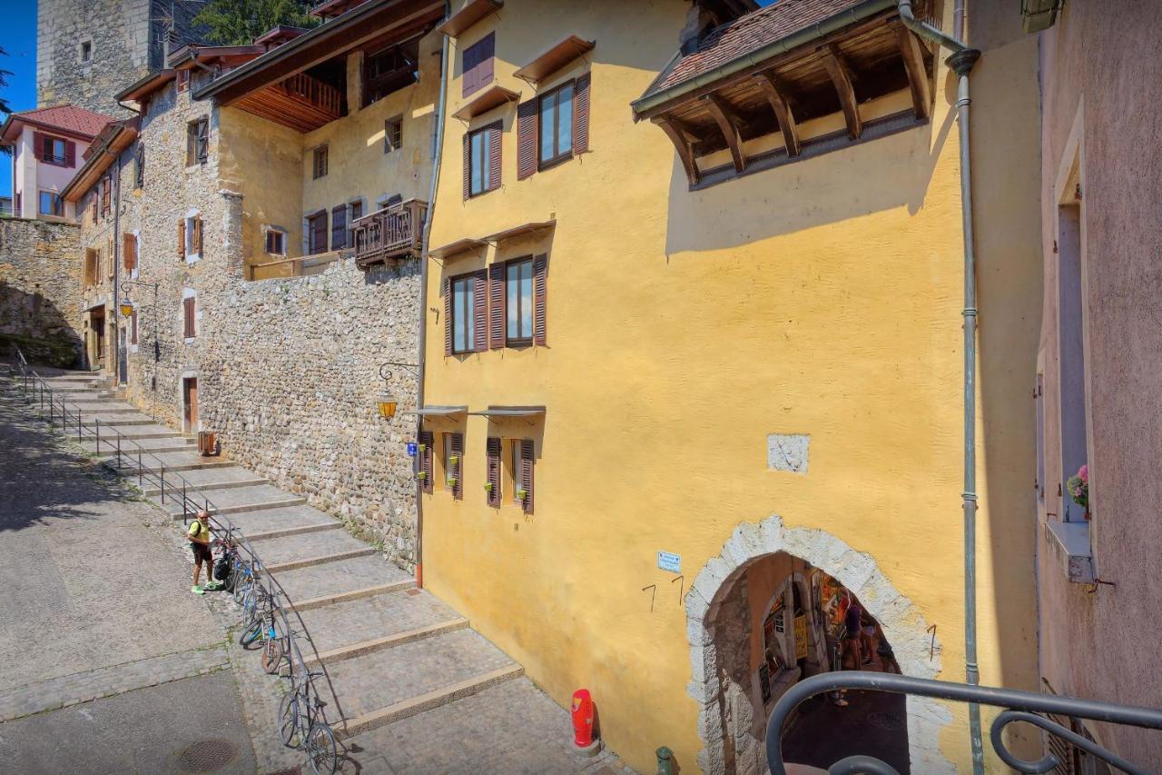Villa Le Swansdoors - Ovo Network Annecy Esterno foto